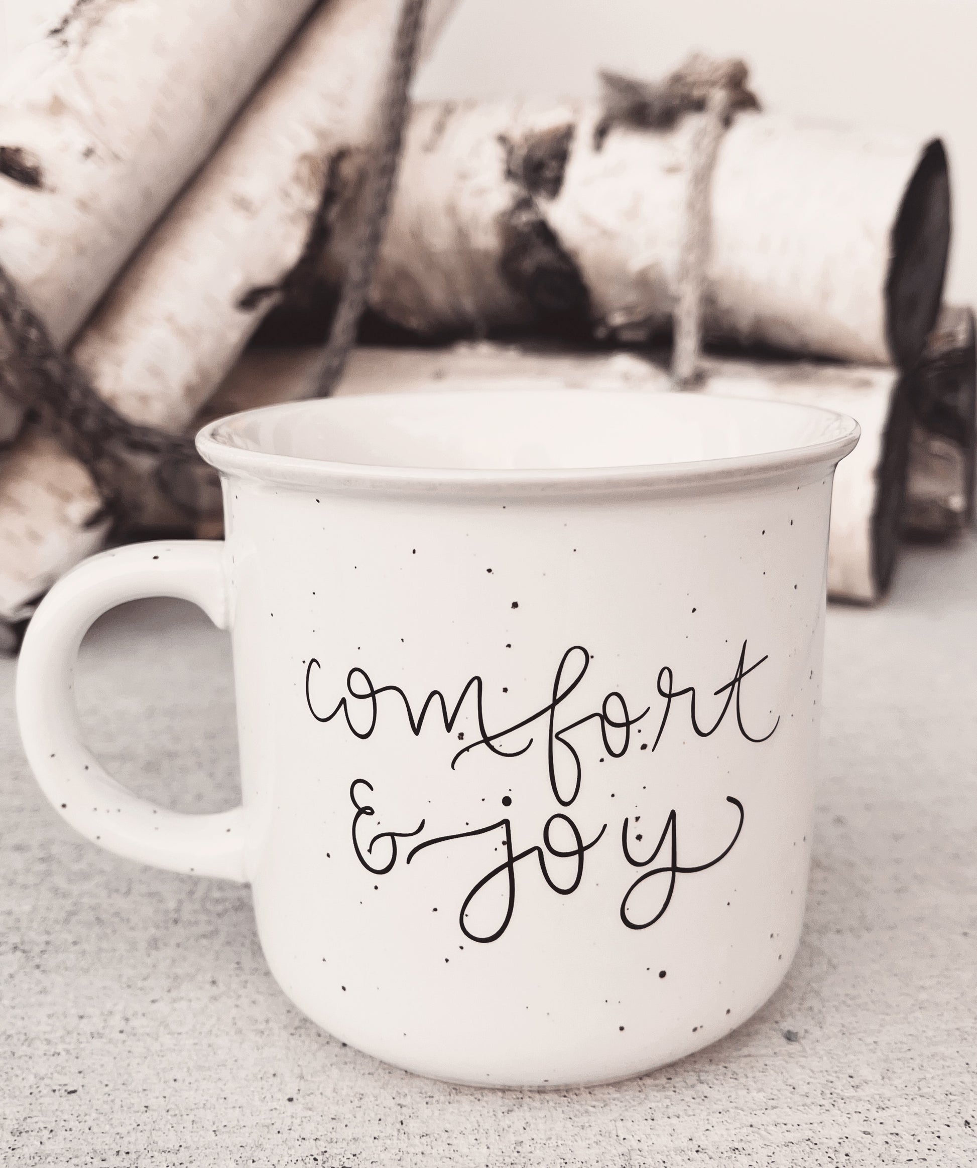Joy Ceramic Mug